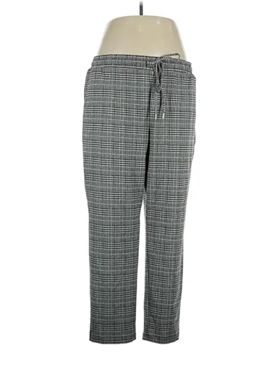 Pre-owned Time And Tru Casual Pants In Gray