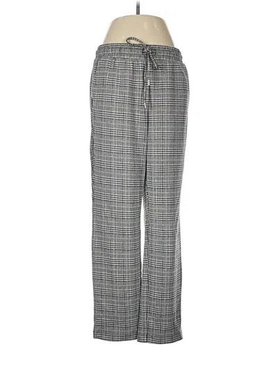 Pre-owned Time And Tru Casual Pants In Gray