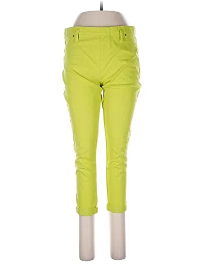 Pre-owned Time And Tru Casual Pants In Green