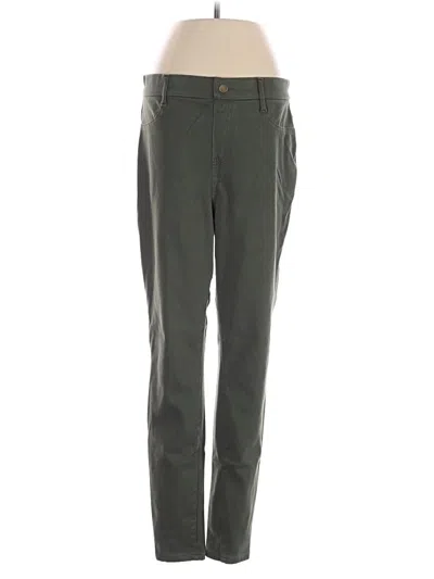 Pre-owned Time And Tru Casual Pants In Green