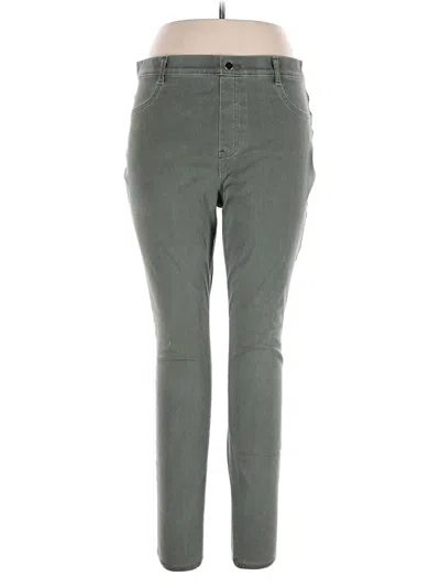 Pre-owned Time And Tru Casual Pants In Green