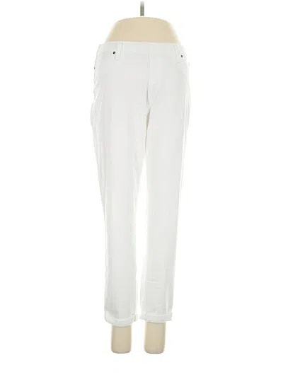 Pre-owned Time And Tru Casual Pants In Ivory