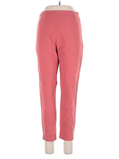 Pre-owned Time And Tru Casual Pants In Pink