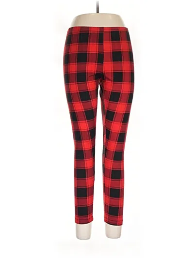 Pre-owned Time And Tru Casual Pants In Red