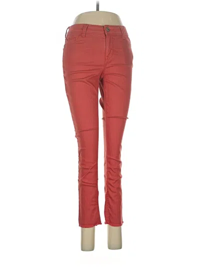 Pre-owned Time And Tru Casual Pants In Red