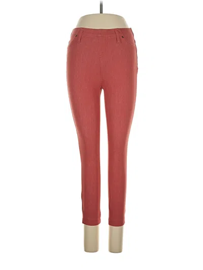 Pre-owned Time And Tru Casual Pants In Red