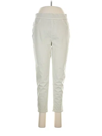 Pre-owned Time And Tru Casual Pants In Silver