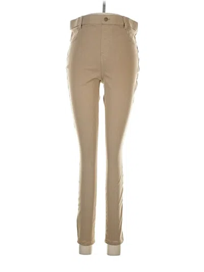 Pre-owned Time And Tru Casual Pants In Tan