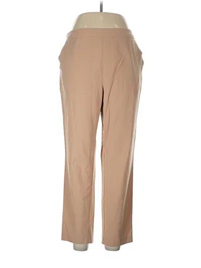 Pre-owned Time And Tru Casual Pants In Tan