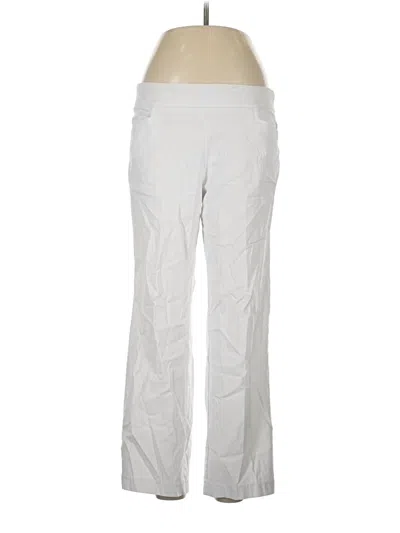 Pre-owned Time And Tru Casual Pants In White