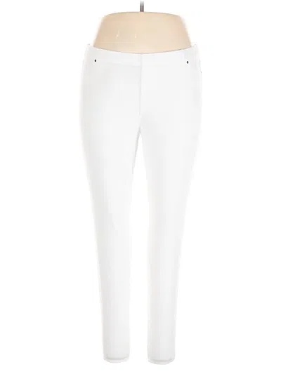 Pre-owned Time And Tru Casual Pants In White