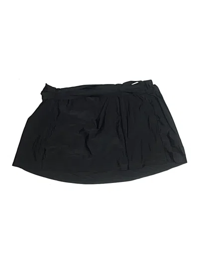 Pre-owned Time And Tru Casual Skirt In Black