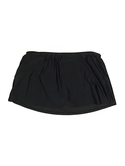 Pre-owned Time And Tru Casual Skirt In Black