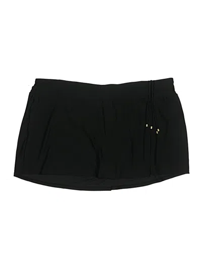 Pre-owned Time And Tru Casual Skirt In Black