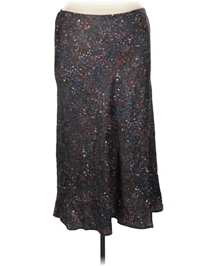 Pre-owned Time And Tru Casual Skirt In Gray