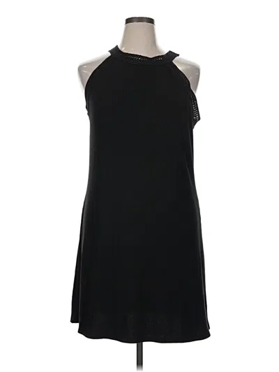 Pre-owned Time And Tru Cocktail Dress In Black