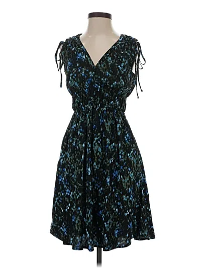 Pre-owned Time And Tru Cocktail Dress In Blue