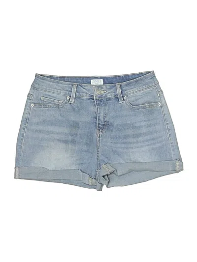 Pre-owned Time And Tru Denim Shorts In Blue