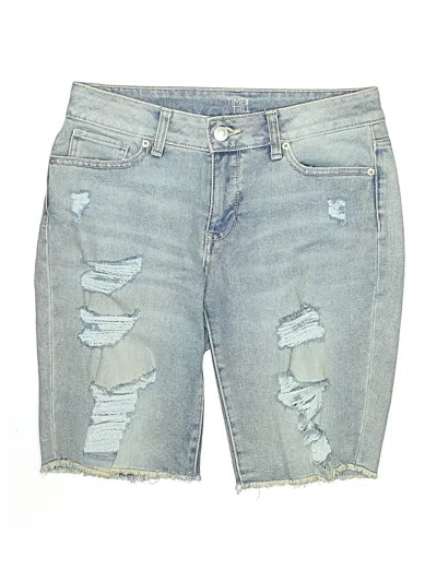 Pre-owned Time And Tru Denim Shorts In Blue