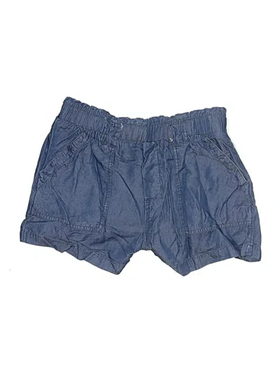 Pre-owned Time And Tru Denim Shorts In Blue