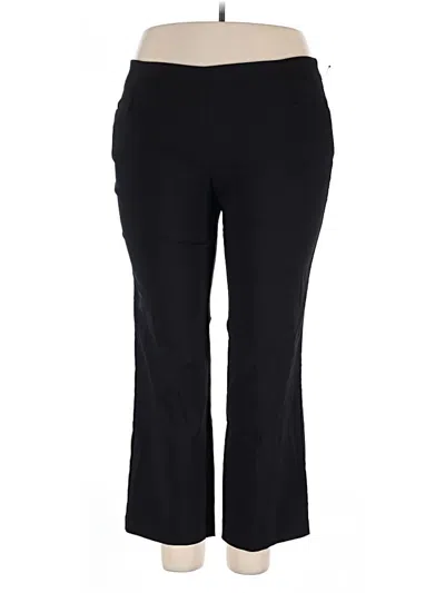 Pre-owned Time And Tru Dress Pants In Black