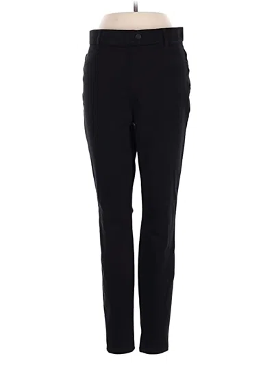 Pre-owned Time And Tru Dress Pants In Black