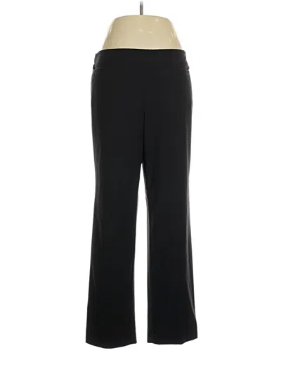 Pre-owned Time And Tru Dress Pants In Black