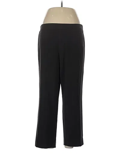 Pre-owned Time And Tru Dress Pants In Black