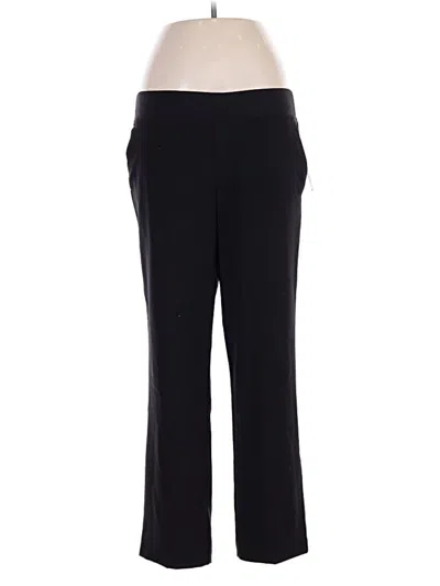 Pre-owned Time And Tru Dress Pants In Black