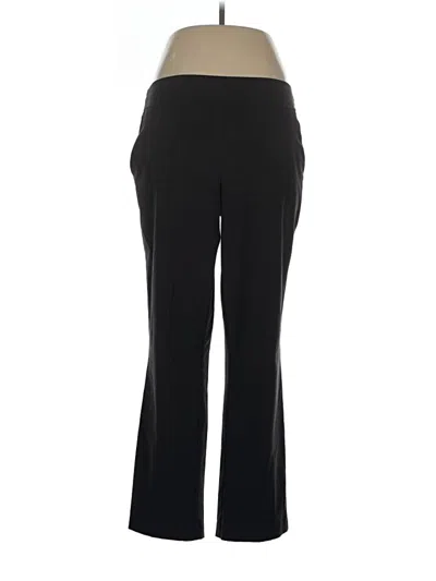 Pre-owned Time And Tru Dress Pants In Black