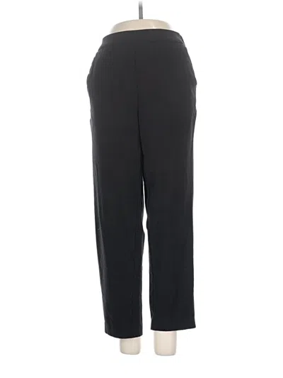 Pre-owned Time And Tru Dress Pants In Black