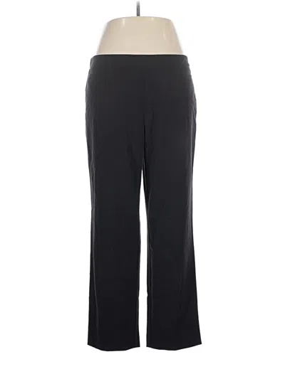 Pre-owned Time And Tru Dress Pants In Black