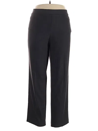Pre-owned Time And Tru Dress Pants In Black
