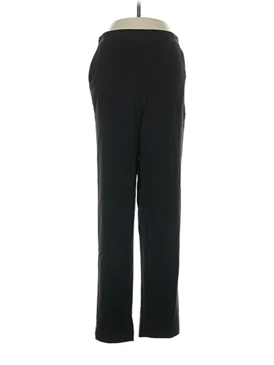 Pre-owned Time And Tru Dress Pants In Black