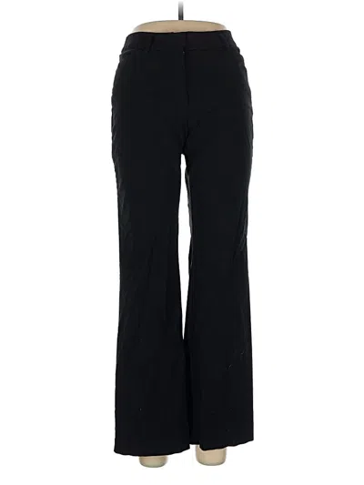 Pre-owned Time And Tru Dress Pants In Black