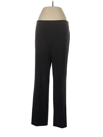 Pre-owned Time And Tru Dress Pants In Black