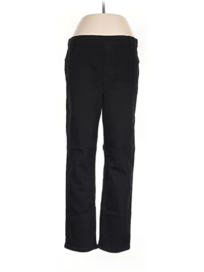 Pre-owned Time And Tru Dress Pants In Black