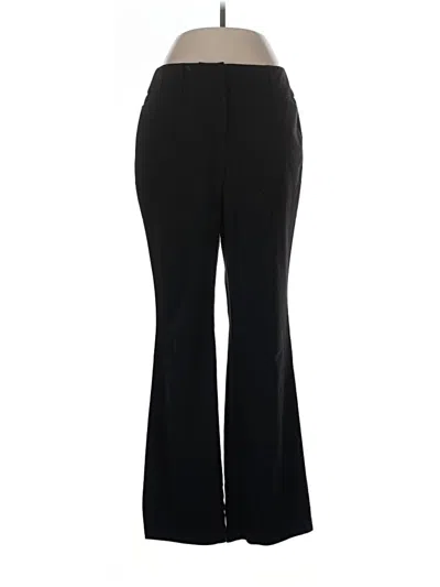 Pre-owned Time And Tru Dress Pants In Black