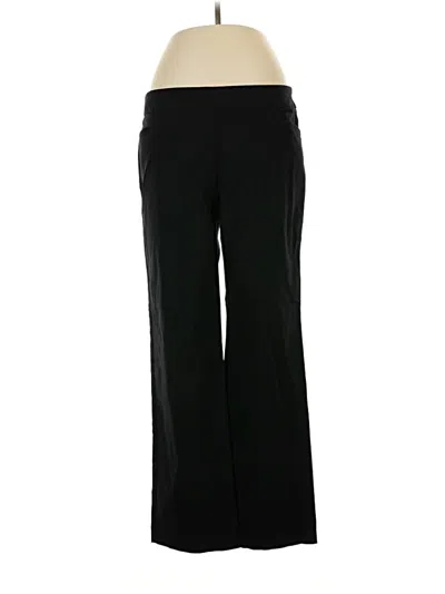 Pre-owned Time And Tru Dress Pants In Black