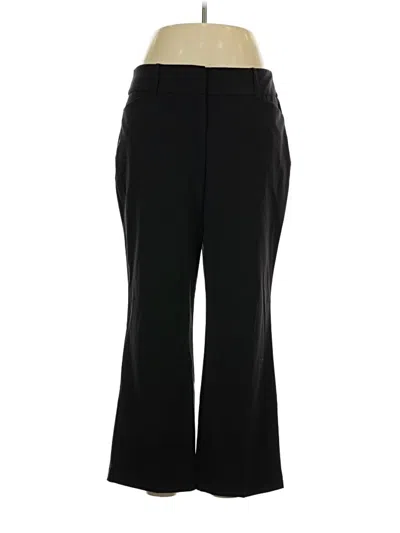 Pre-owned Time And Tru Dress Pants In Black