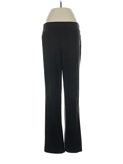 Pre-owned Time And Tru Dress Pants In Black