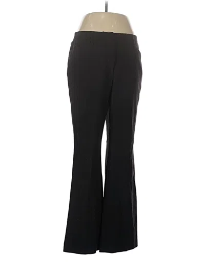 Pre-owned Time And Tru Dress Pants In Black