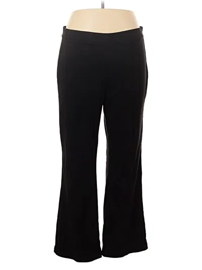 Pre-owned Time And Tru Dress Pants In Black