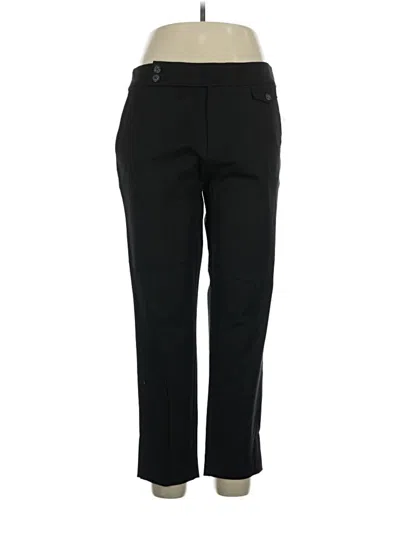 Pre-owned Time And Tru Dress Pants In Black