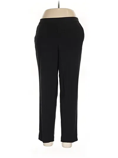 Pre-owned Time And Tru Dress Pants In Black