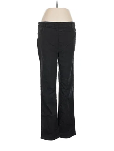 Pre-owned Time And Tru Dress Pants In Black