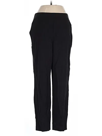 Pre-owned Time And Tru Dress Pants In Black