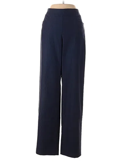 Pre-owned Time And Tru Dress Pants In Blue