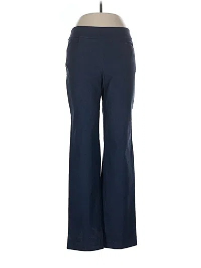 Pre-owned Time And Tru Dress Pants In Blue