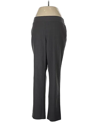Pre-owned Time And Tru Dress Pants In Gray